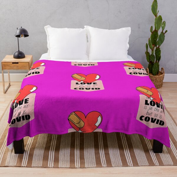 Item preview, love is in the air but so is covid designed and sold by Dbanksdesign.