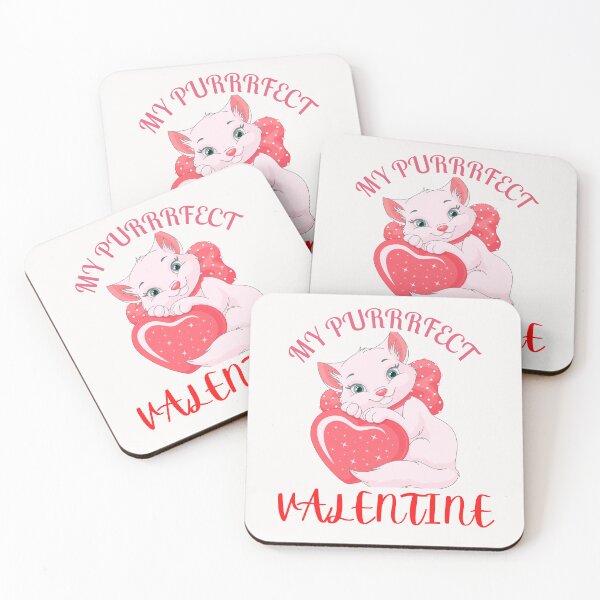 Item preview,  MY PURRRFECT VALENTINE PUSSY CAT designed and sold by Affyboss6.