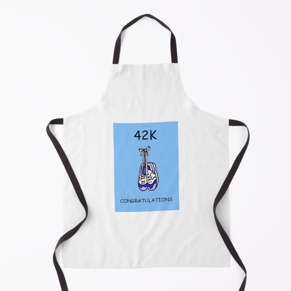 Item preview, 42K Marathon Congratulations for Him Cartoon Training Shoes designed and sold by KateTaylor.