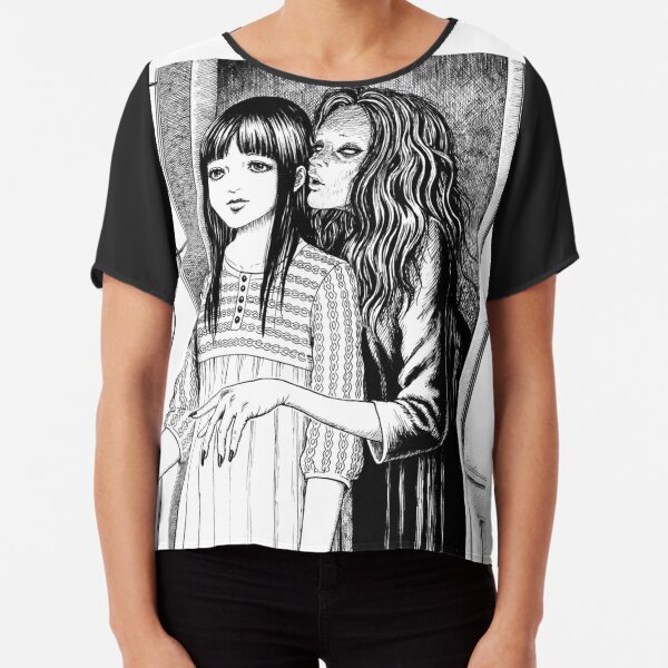 Whispering Woman Chiffon Top