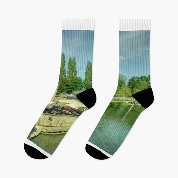 Item preview, Trout Inn at Wolvercote designed and sold by hawkie.