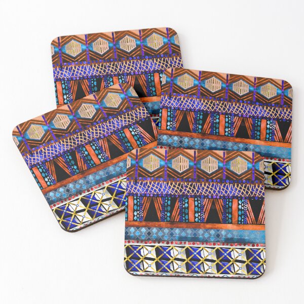 Item preview, Ethnic  Tribal Pattern designed and sold by ellenaprints.