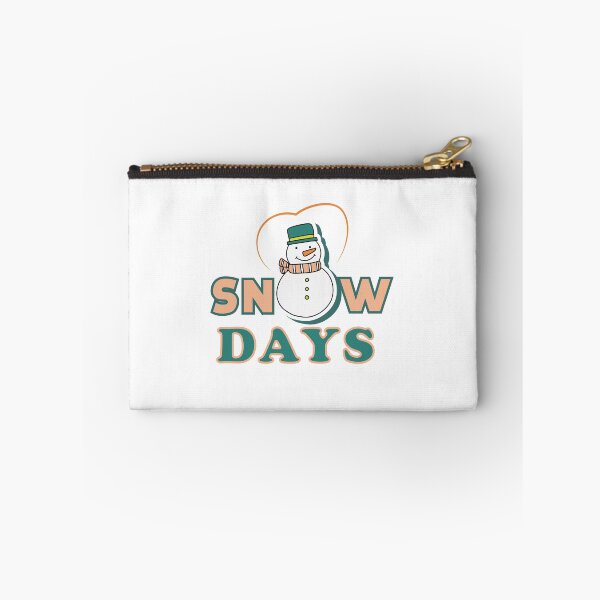 Item preview, iI love snow days quote for winter lovers designed and sold by PastaPrint.