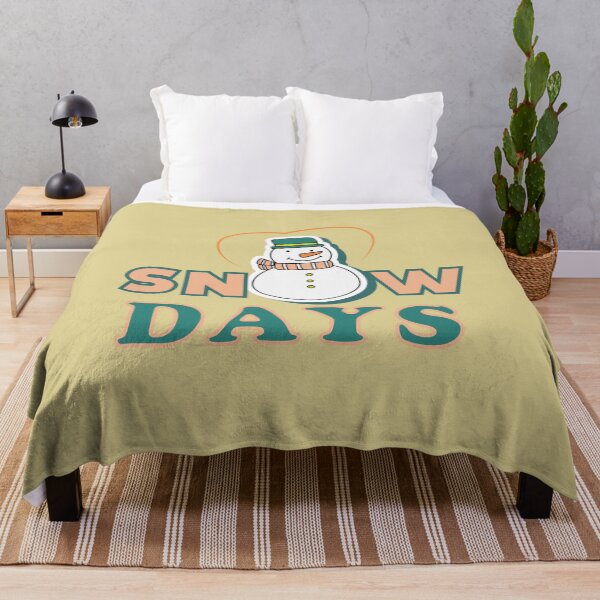 Item preview, iI love snow days quote for winter lovers designed and sold by PastaPrint.