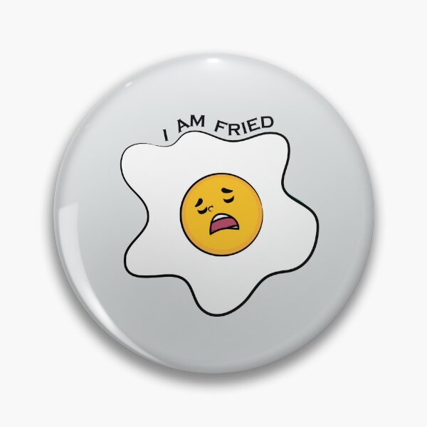 Item preview, I am fried egg designed and sold by hayamahsud.