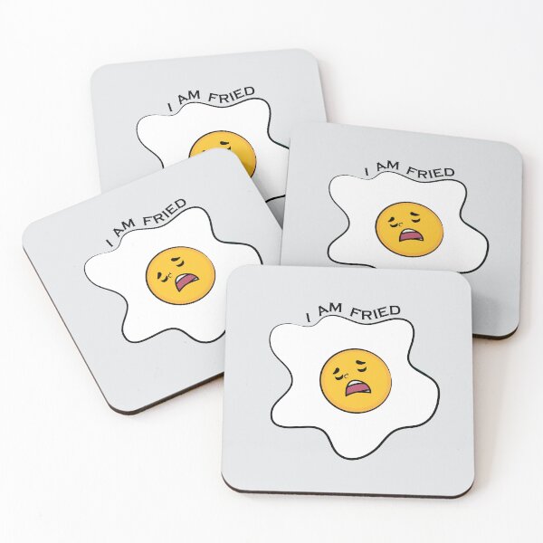 Item preview, I am fried egg designed and sold by hayamahsud.