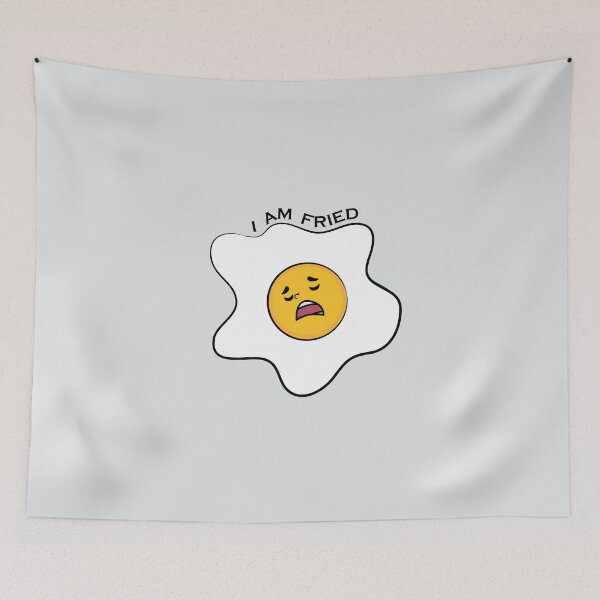 Item preview, I am fried egg designed and sold by hayamahsud.