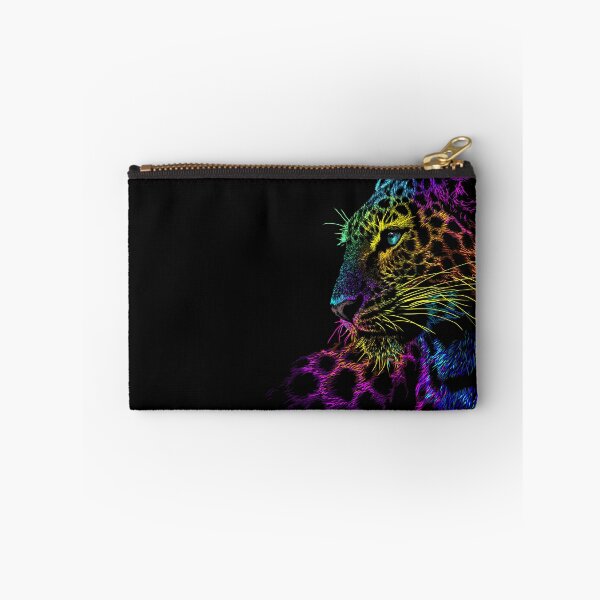 Item preview, Abstract neon colored leopard designed and sold by Bcolors.