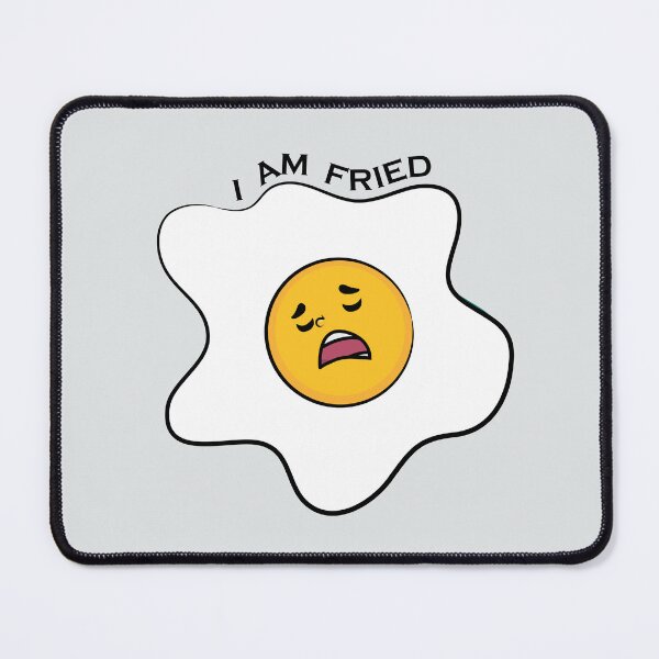 Item preview, I am fried egg designed and sold by hayamahsud.