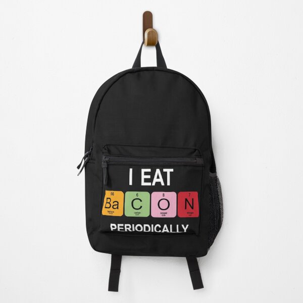 Item preview, I eat Bacon Periodically – Funny periodic table quotes designed and sold by BahaaIB.