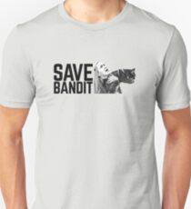 SAVE BANDIT - Angela's Cat Needs a Rescue Unisex T-Shirt