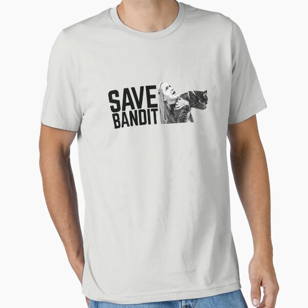 Item preview, SAVE BANDIT - Angela's Cat Needs a Rescue designed and sold by Shows We Love Gear.