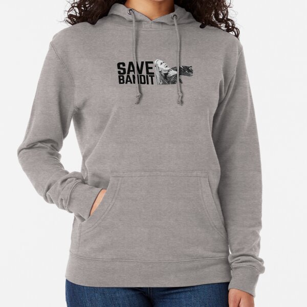SAVE BANDIT - Angela's Cat Needs a Rescue Lightweight Hoodie