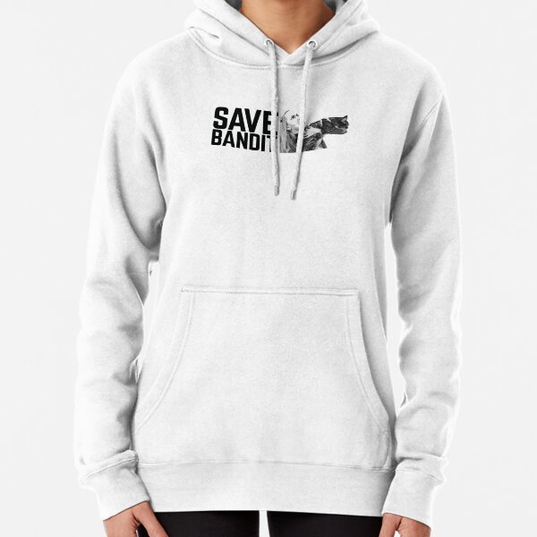SAVE BANDIT - Angela's Cat Needs a Rescue Pullover Hoodie