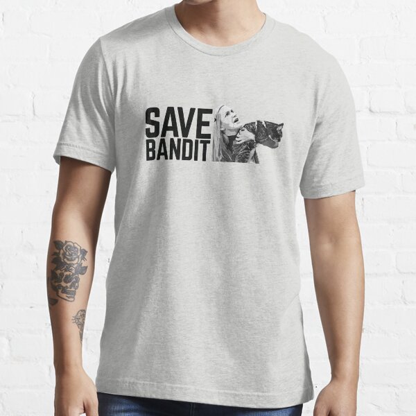 SAVE BANDIT - Angela's Cat Needs a Rescue Essential T-Shirt