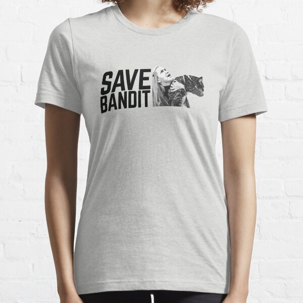 SAVE BANDIT - Angela's Cat Needs a Rescue Essential T-Shirt