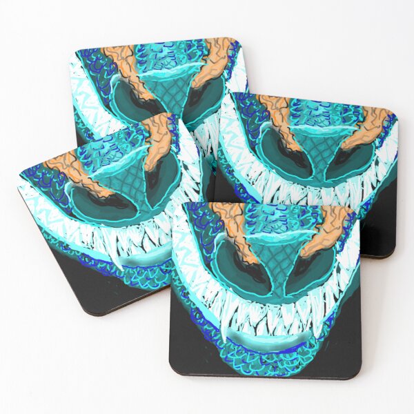 Item preview, Teal Dragon! designed and sold by DancingCreek.