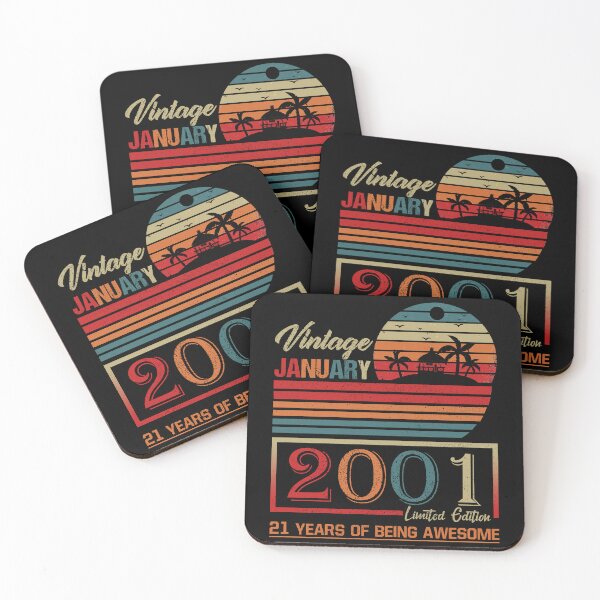 Item preview, 21 Year Old Gifts Vintage 2001 Limited Edition 21st Birthday designed and sold by printrendstore.