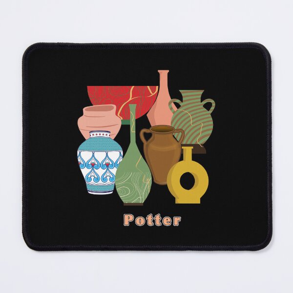 Item preview, Potter and Pottery designed and sold by janraydesigns.