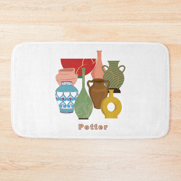 Item preview, Potter and Pottery designed and sold by janraydesigns.