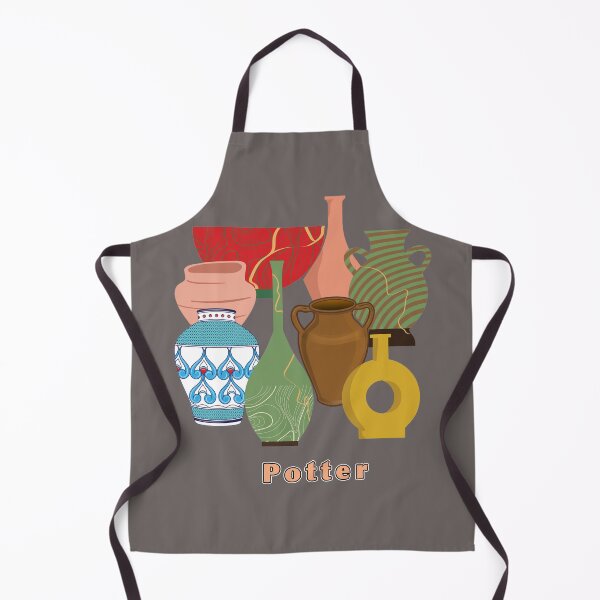 Item preview, Potter and Pottery designed and sold by janraydesigns.