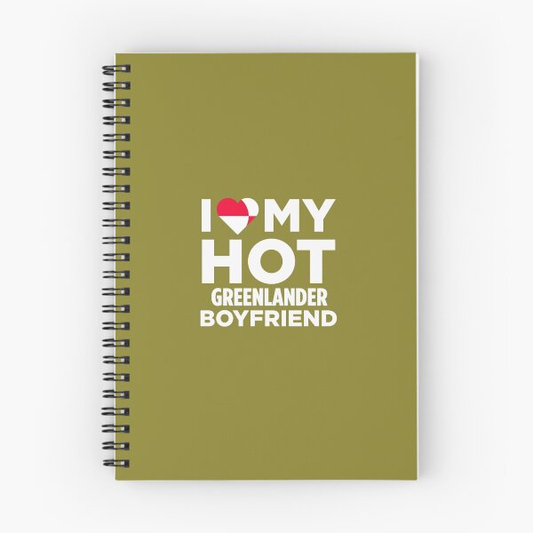 Item preview, I Love My Hot Greenlander Boyfriend  designed and sold by AlwaysAwesome.