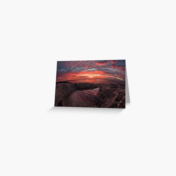 Item preview, Mt Oberon sunset designed and sold by Travis Easton.