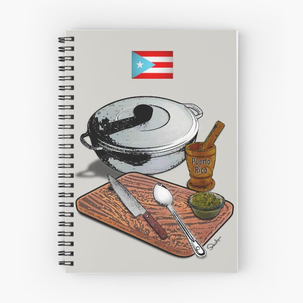 Item preview, Puerto Rican Kitchen designed and sold by SoLunAgua ..