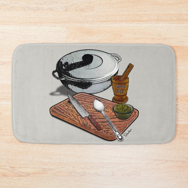 Item preview, Puerto Rican Kitchen designed and sold by SoLunAgua ..