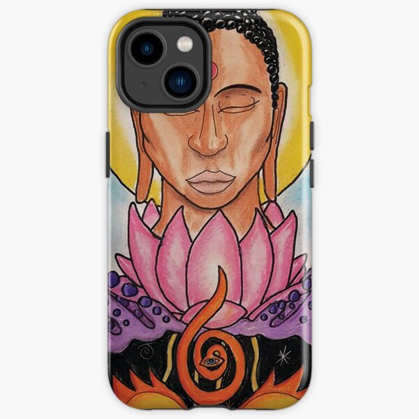 No Mud No Lotus iPhone Tough Case