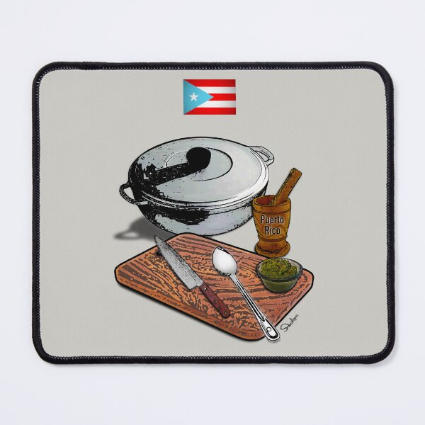 Item preview, Puerto Rican Kitchen designed and sold by SoLunAgua ..