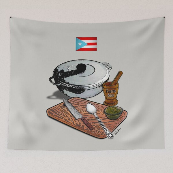 Item preview, Puerto Rican Kitchen designed and sold by SoLunAgua ..