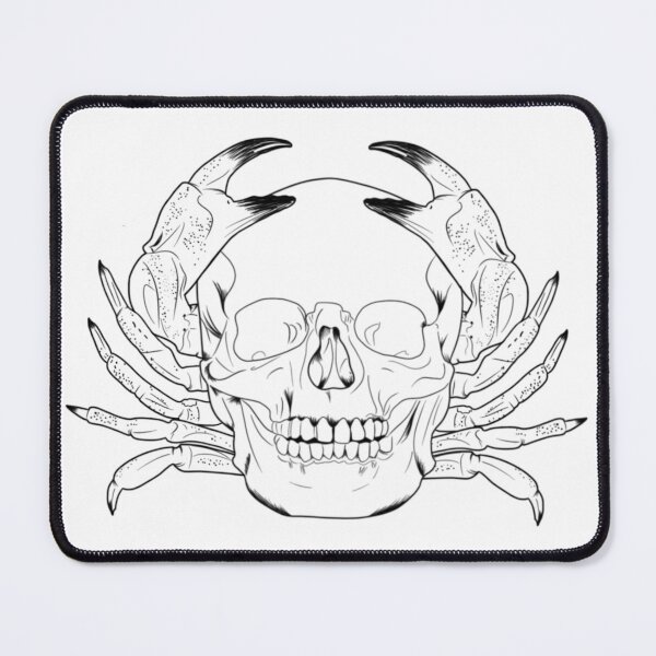 Item preview, Skull crab designed and sold by Yoohoo-xoErica.