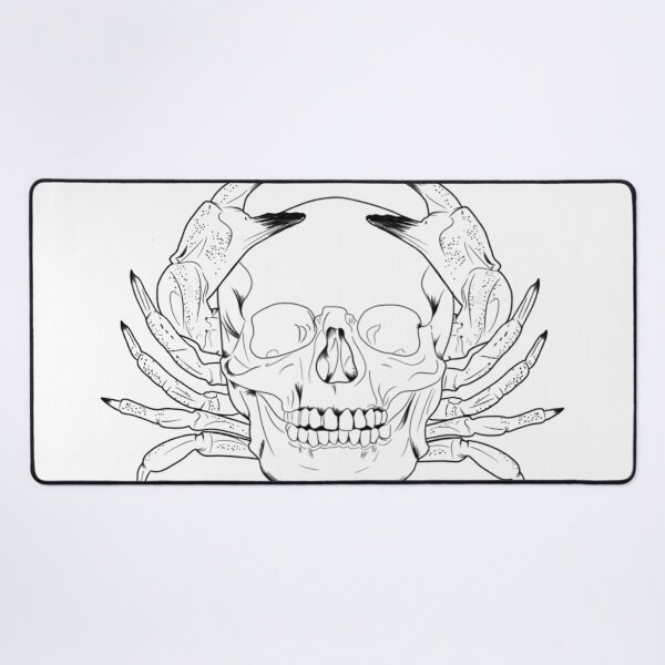 Item preview, Skull crab designed and sold by Yoohoo-xoErica.