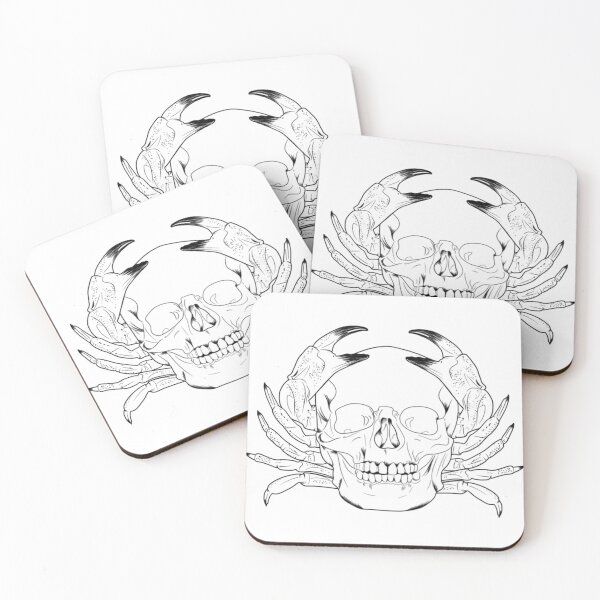 Item preview, Skull crab designed and sold by Yoohoo-xoErica.