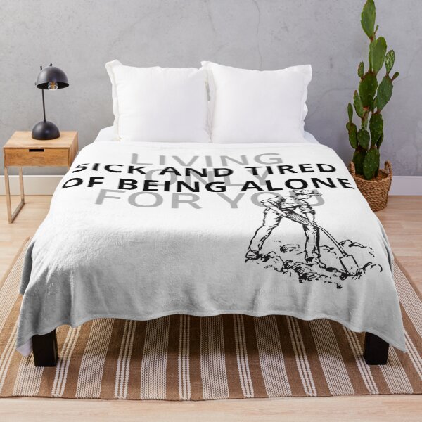 Item preview, Sick and tired of being alone designed and sold by Alan Bragalini.