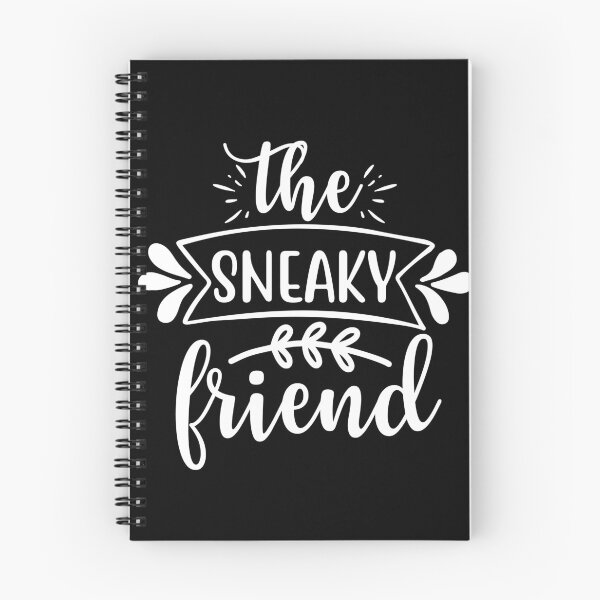 Item preview, The sneaky friend designed and sold by pnkpopcorn.