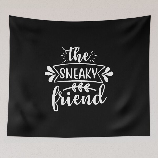 Item preview, The sneaky friend designed and sold by pnkpopcorn.