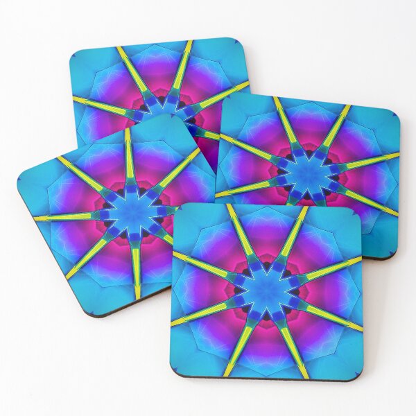 Item preview, Coloreful Abstract pattern designed and sold by Boztik-Designs.