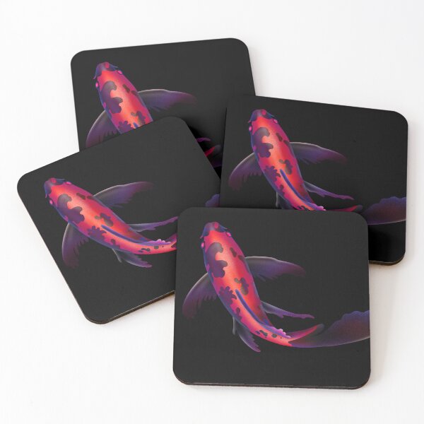 Item preview, Koi fish illustrations designed and sold by nickardi.