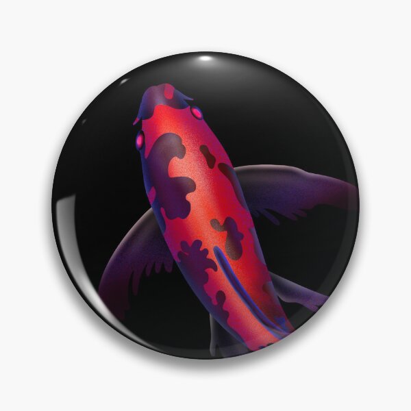 Item preview, Koi fish illustrations designed and sold by nickardi.