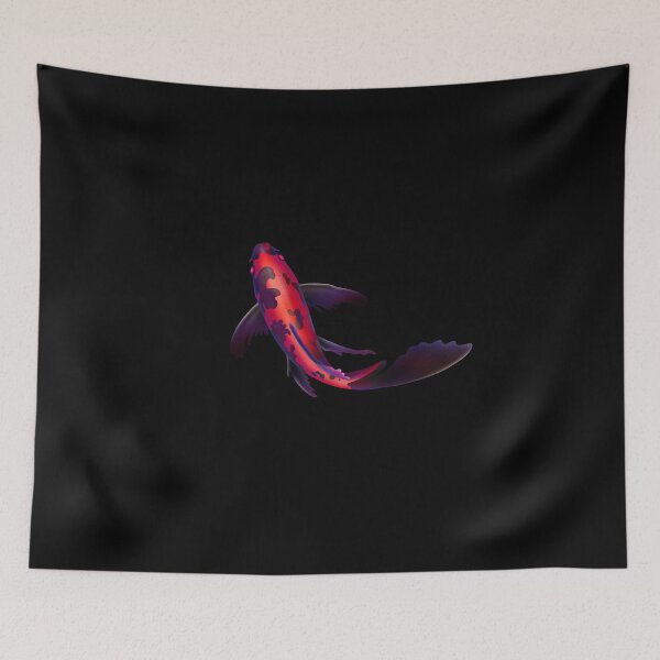 Item preview, Koi fish illustrations designed and sold by nickardi.