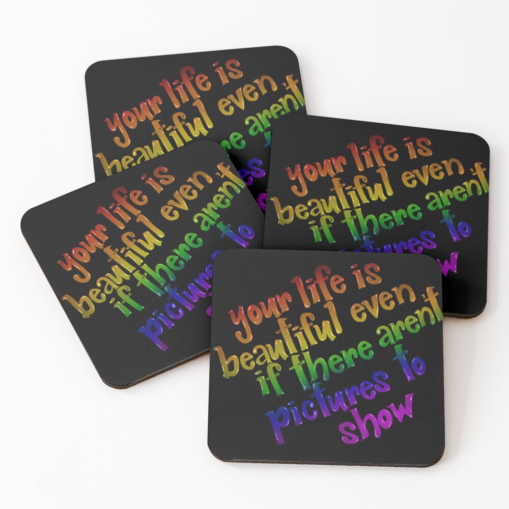 Item preview, Coasters (Set of 4) designed and sold by Rae-Rabbs.