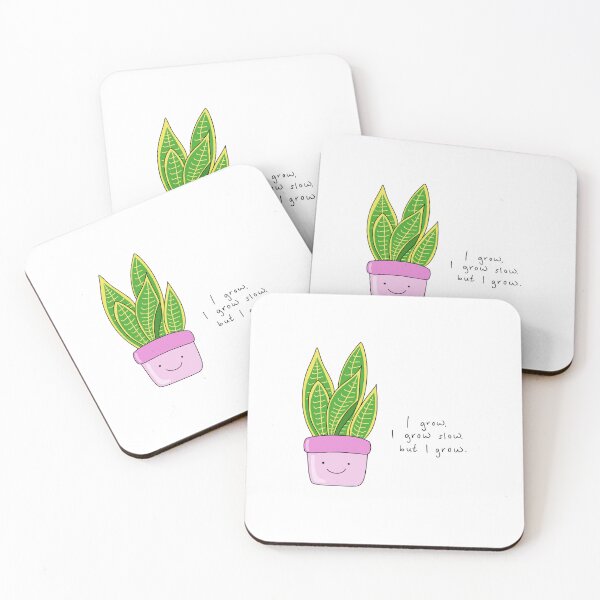 Item preview, I grow, I grow slow, but I grow designed and sold by jhbirdcreates.