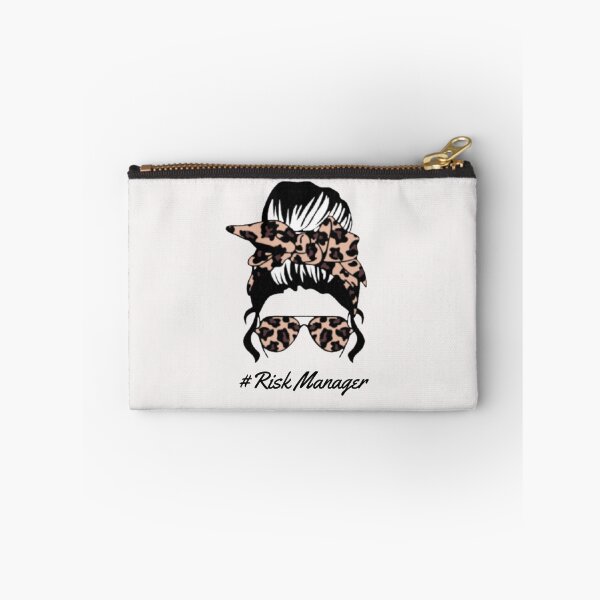 Item preview, Risk Manager Messy Bun designed and sold by Yay Design.