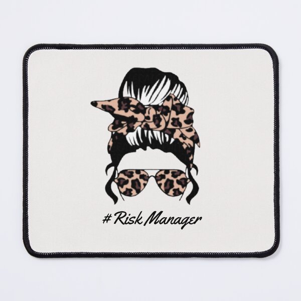 Item preview, Risk Manager Messy Bun designed and sold by Yay Design.
