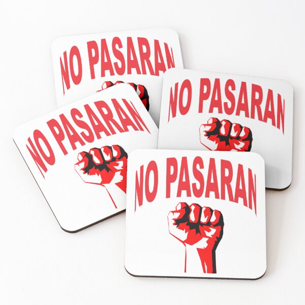 Item preview, ¡No Pasaran! - They Shall Not Pass designed and sold by davidmurtagh.