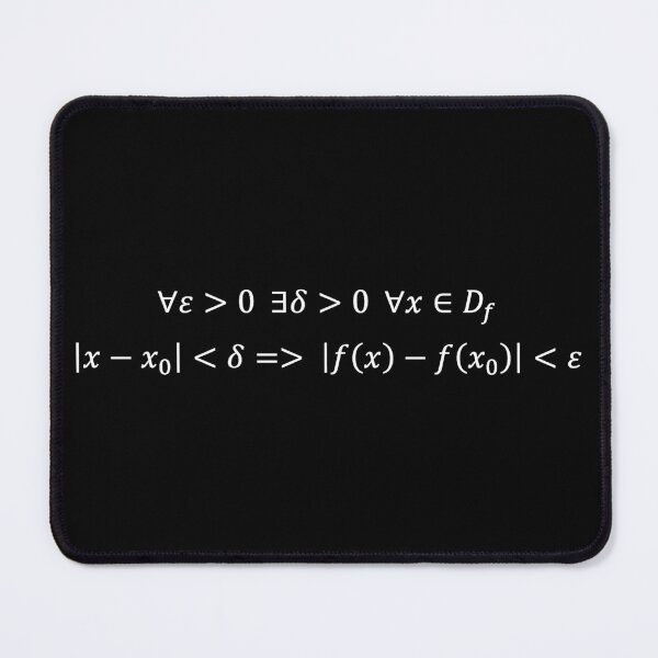 Item preview, continuity of a real function math basics designed and sold by NoetherSym.