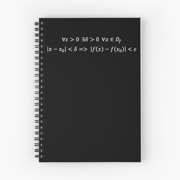 Item preview, continuity of a real function math basics designed and sold by NoetherSym.