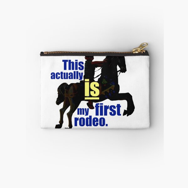 Item preview, This actually is my first rodeo. designed and sold by Steve Spencer.
